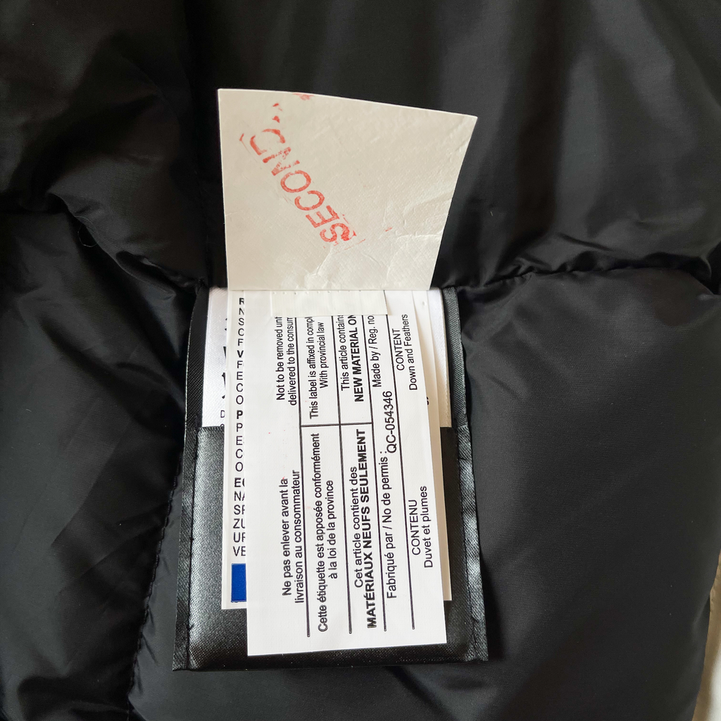 Canada Goose White Langford Fusion Men's Jacket