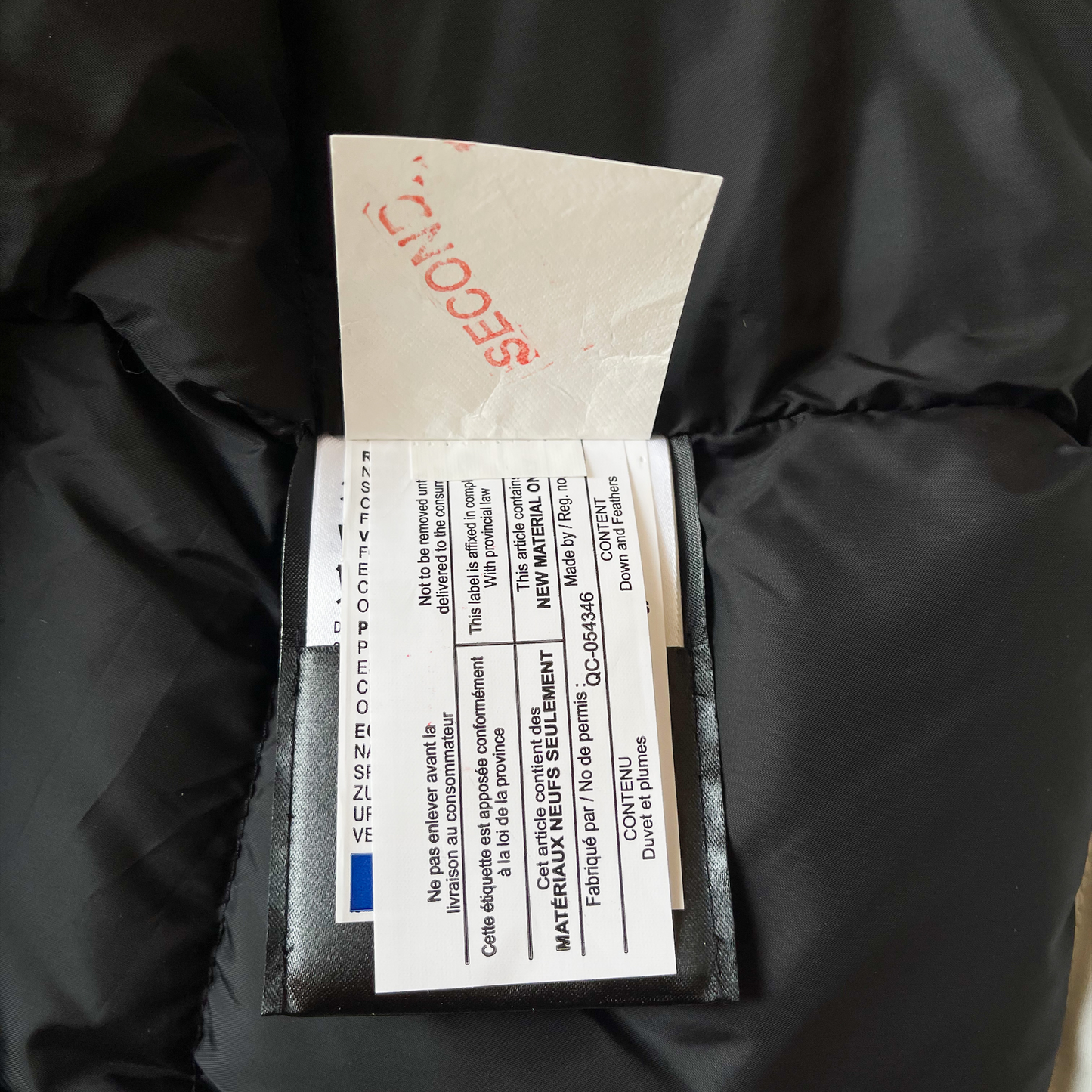 Canada Goose White Langford Fusion Men's Jacket