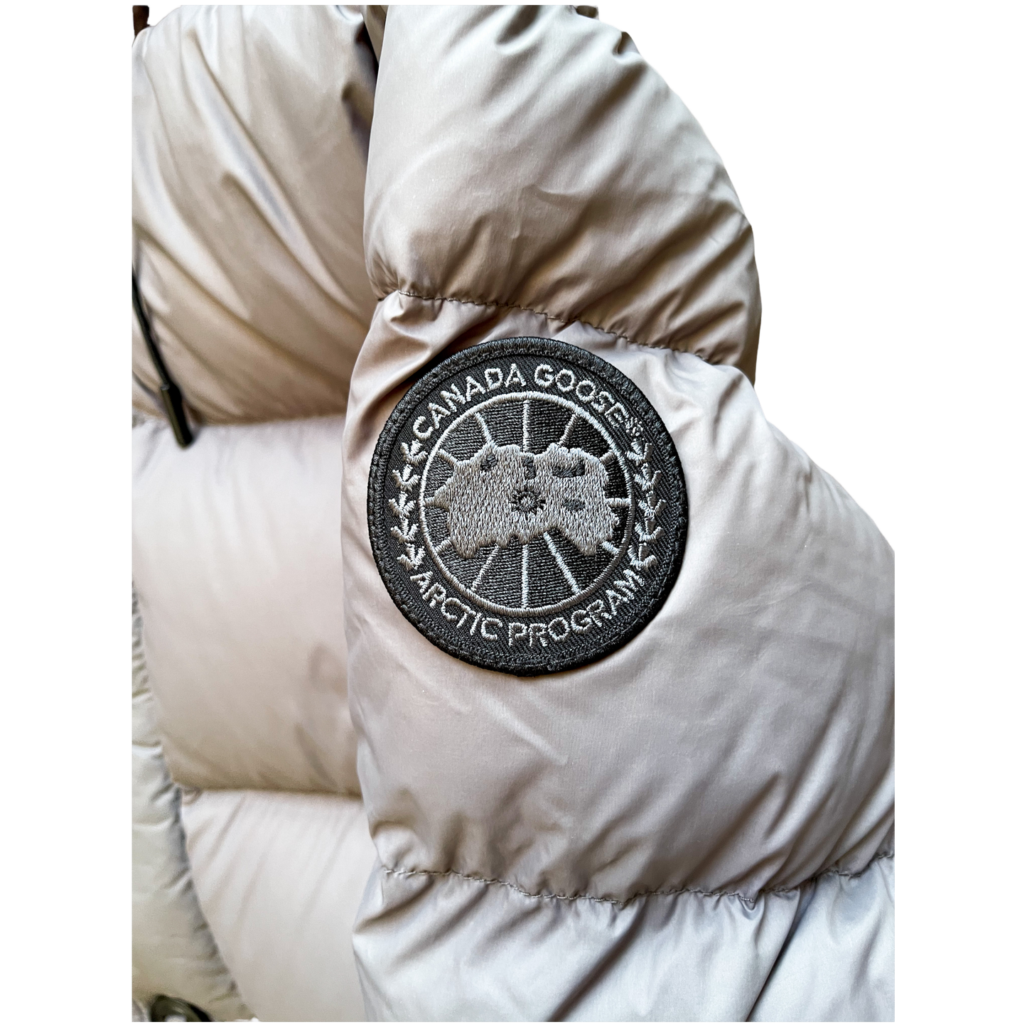 Canada Goose Coastal Grey Vernon Men's Jacket