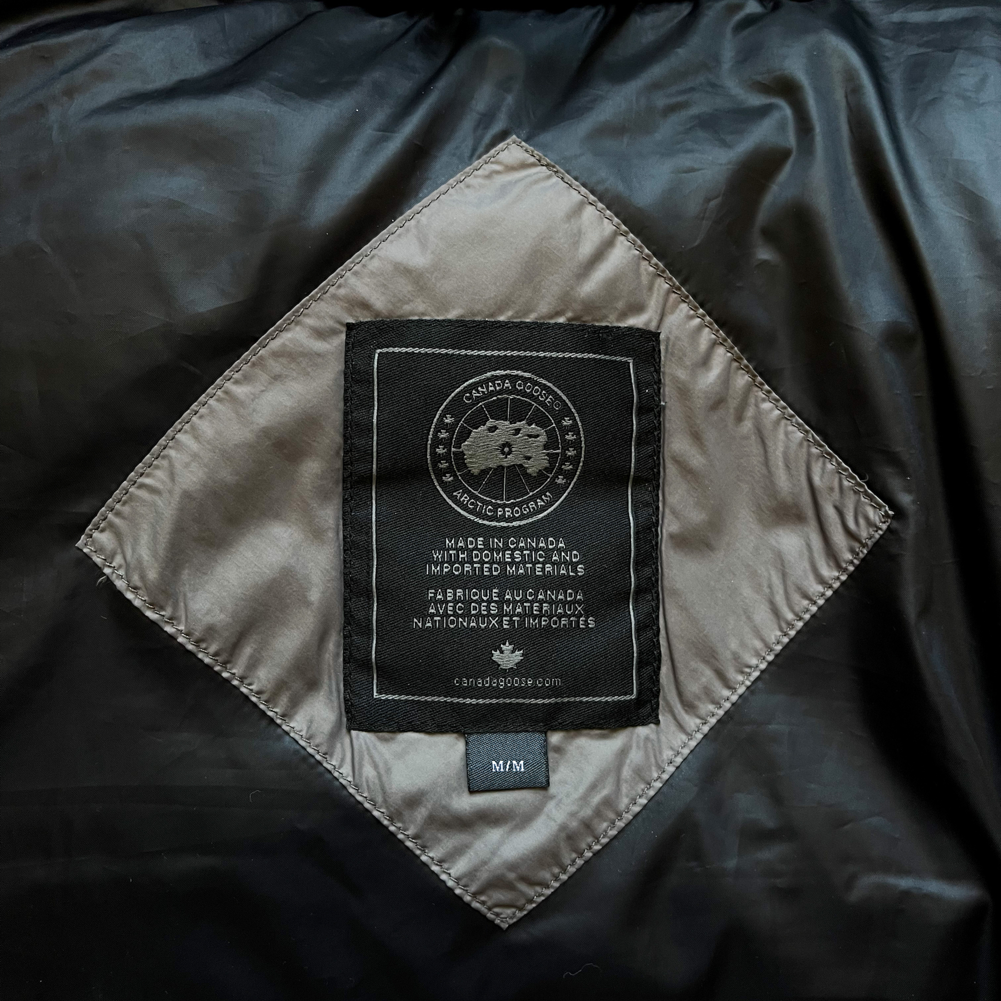Canada Goose Coastal Grey Vernon Men's Jacket