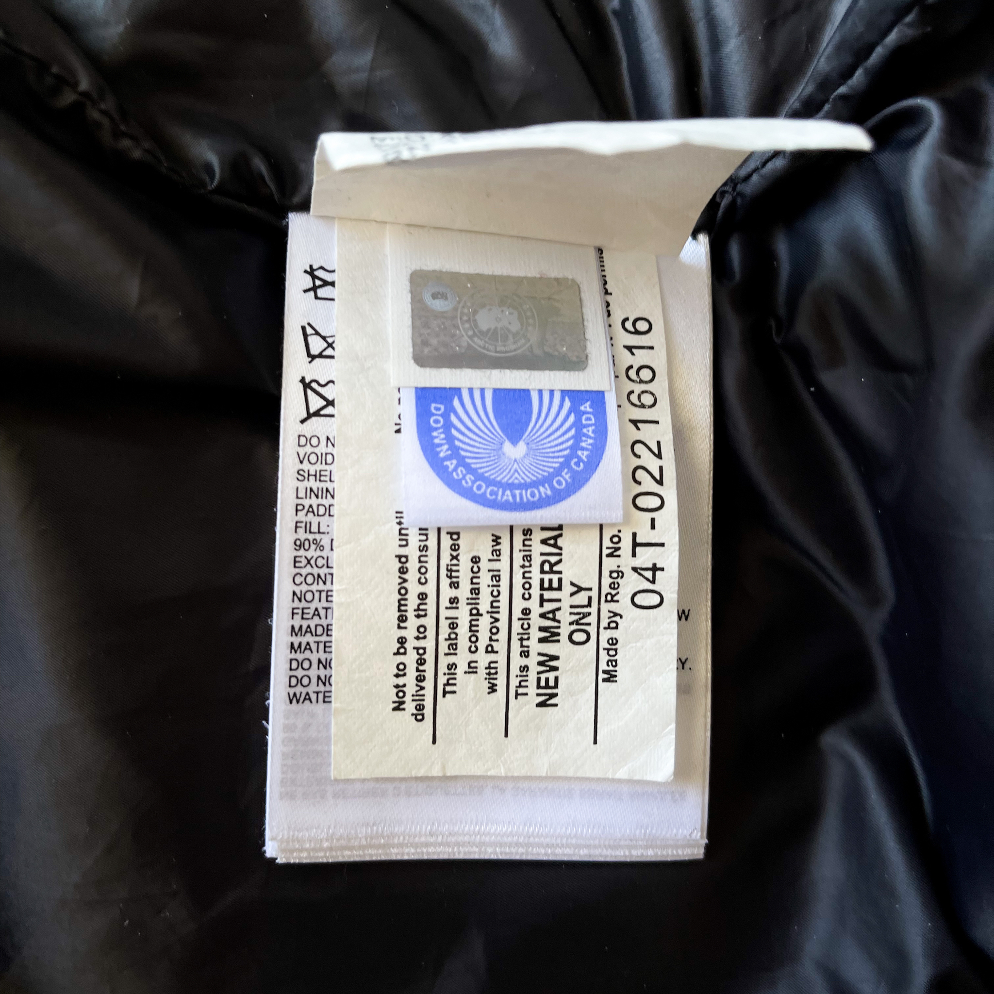 Canada Goose Coastal Grey Vernon Men's Jacket