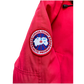 Canada Goose Red Chilliwack Women's Jacket