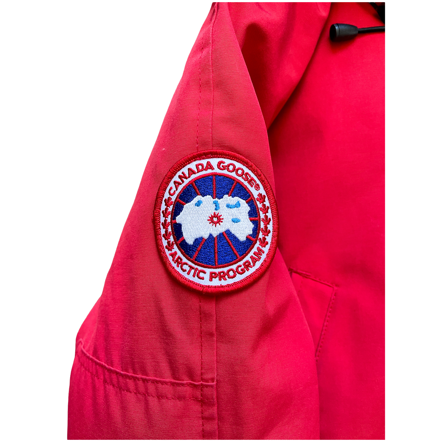 Canada Goose Red Chilliwack Women's Jacket