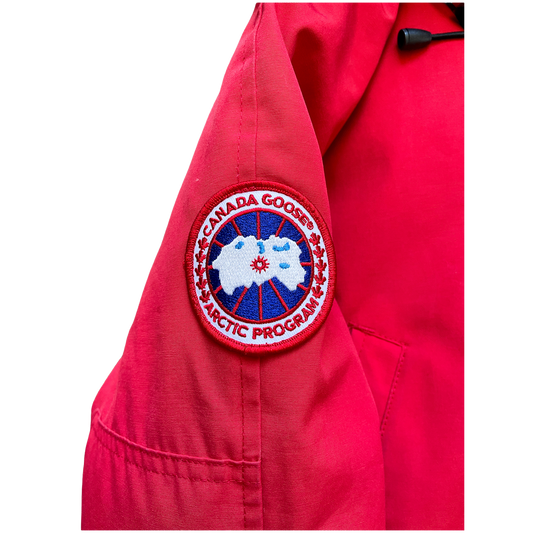 Canada Goose Red Chilliwack Women's Jacket