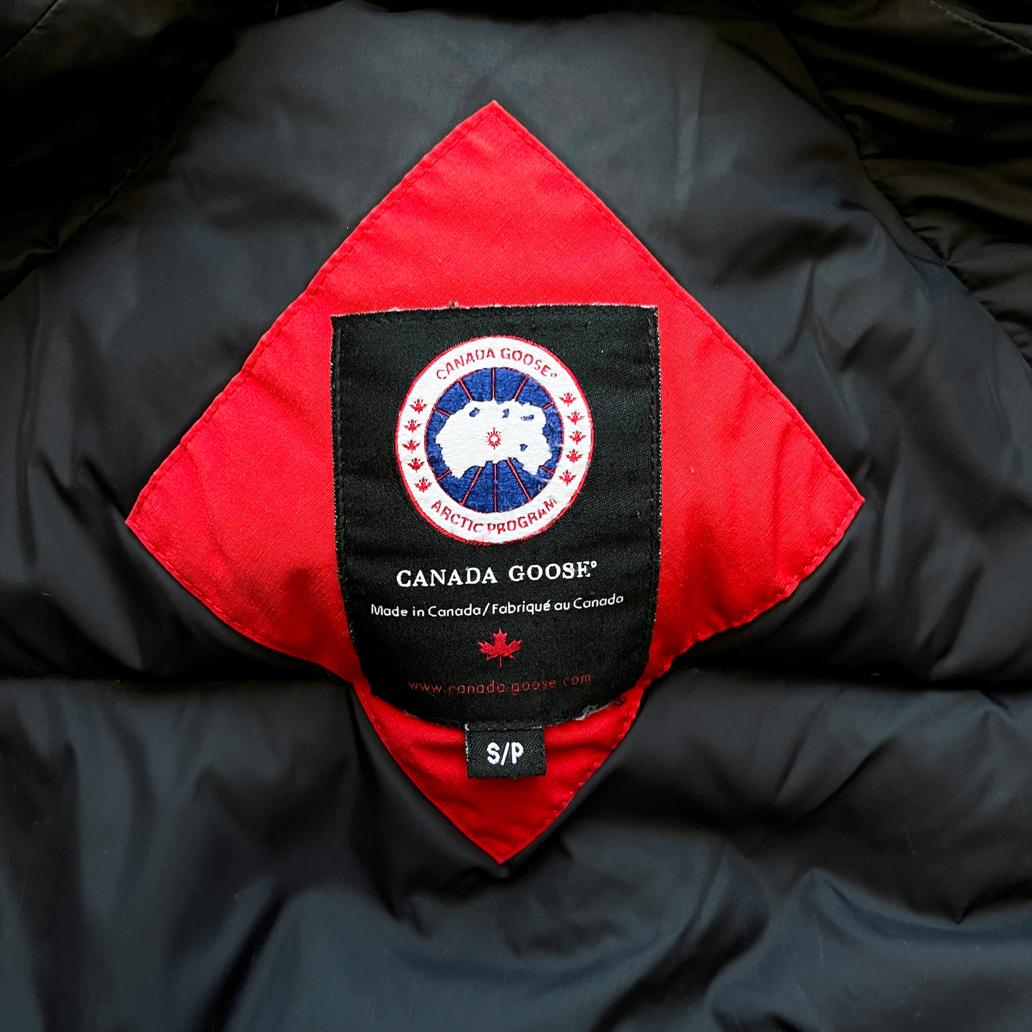 Canada Goose Red Chilliwack Women's Jacket