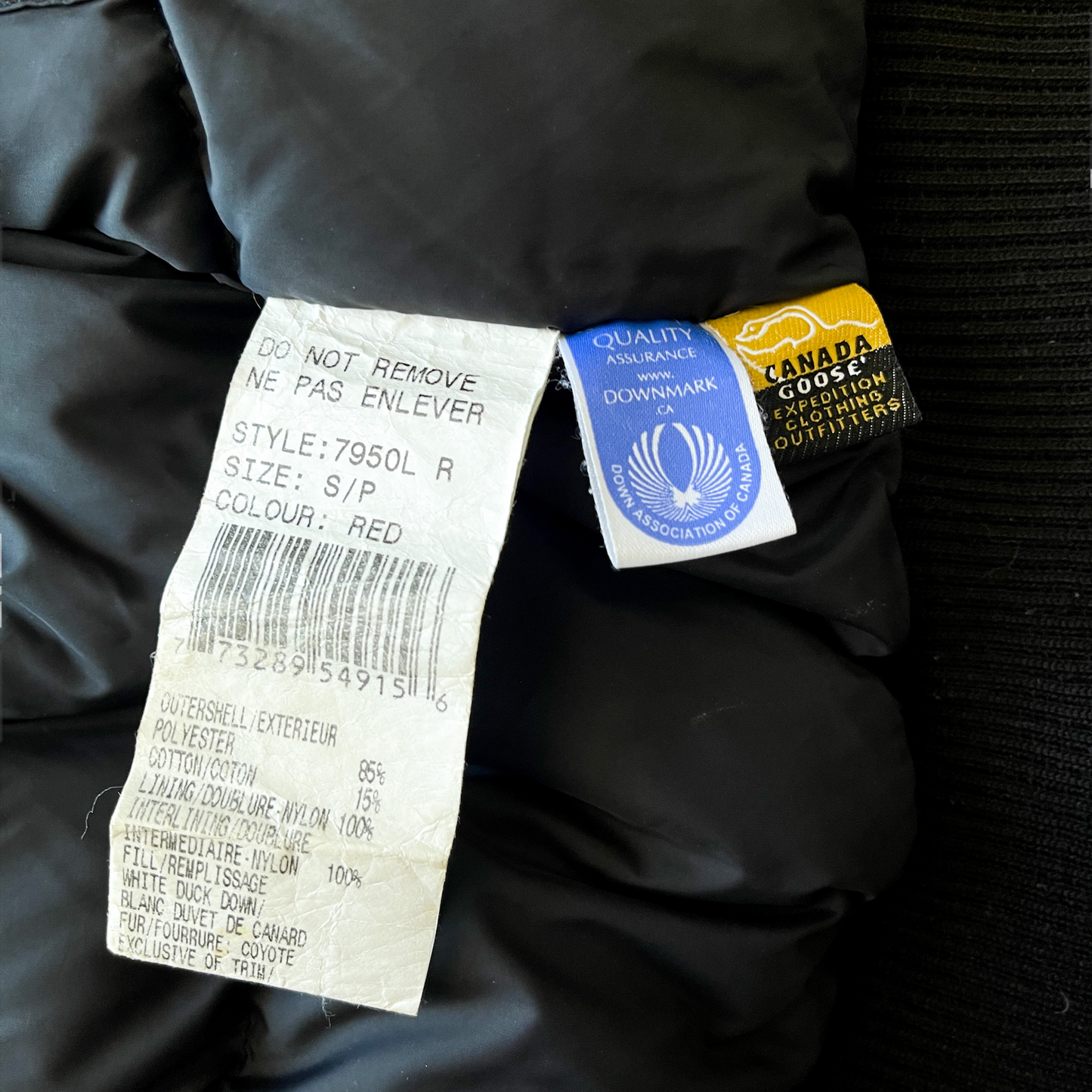 Canada Goose Red Chilliwack Women's Jacket