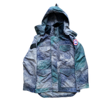 Canada Goose Navy Sandstorm Camo Voyager Men's Jacket
