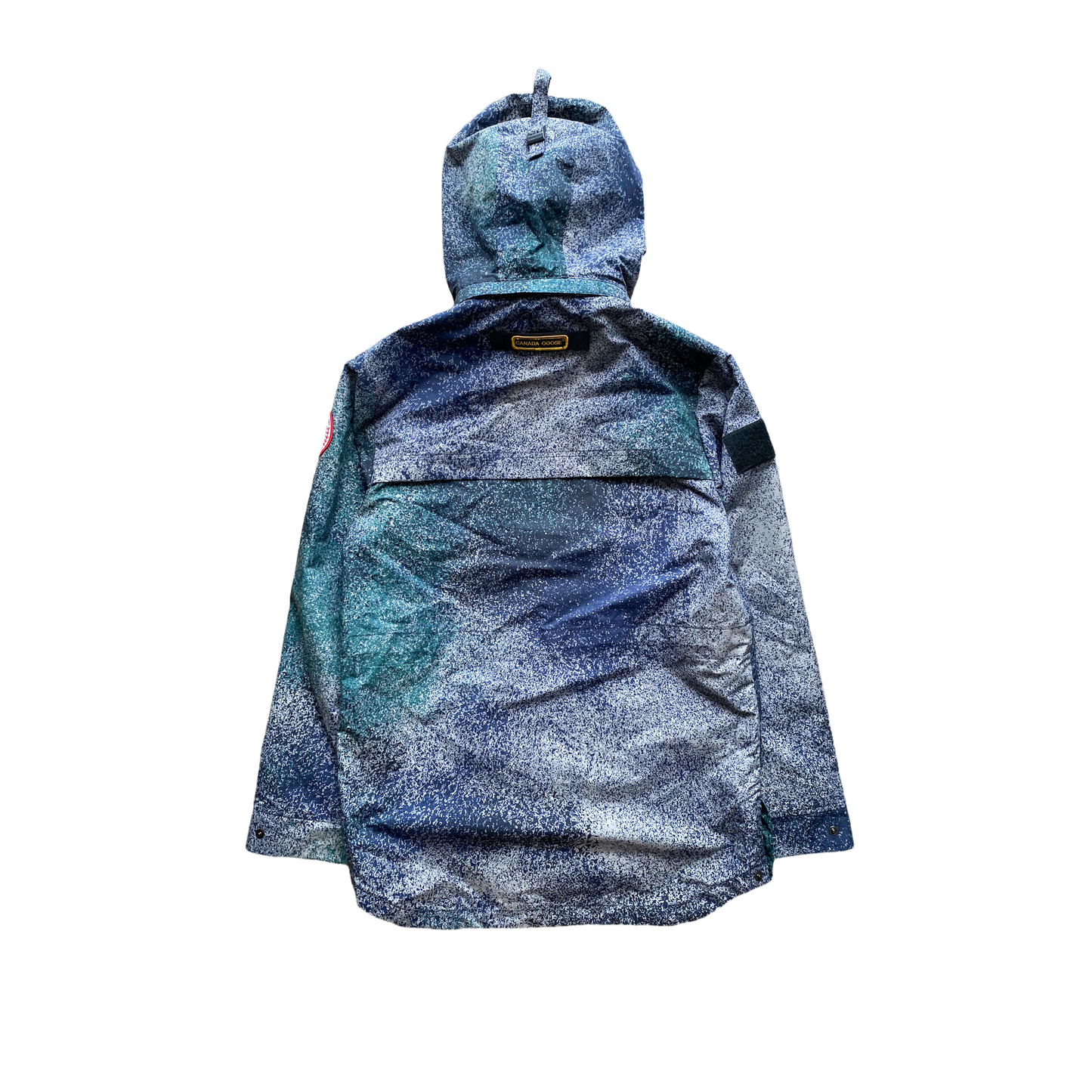 Canada Goose Navy Sandstorm Camo Voyager Men's Jacket