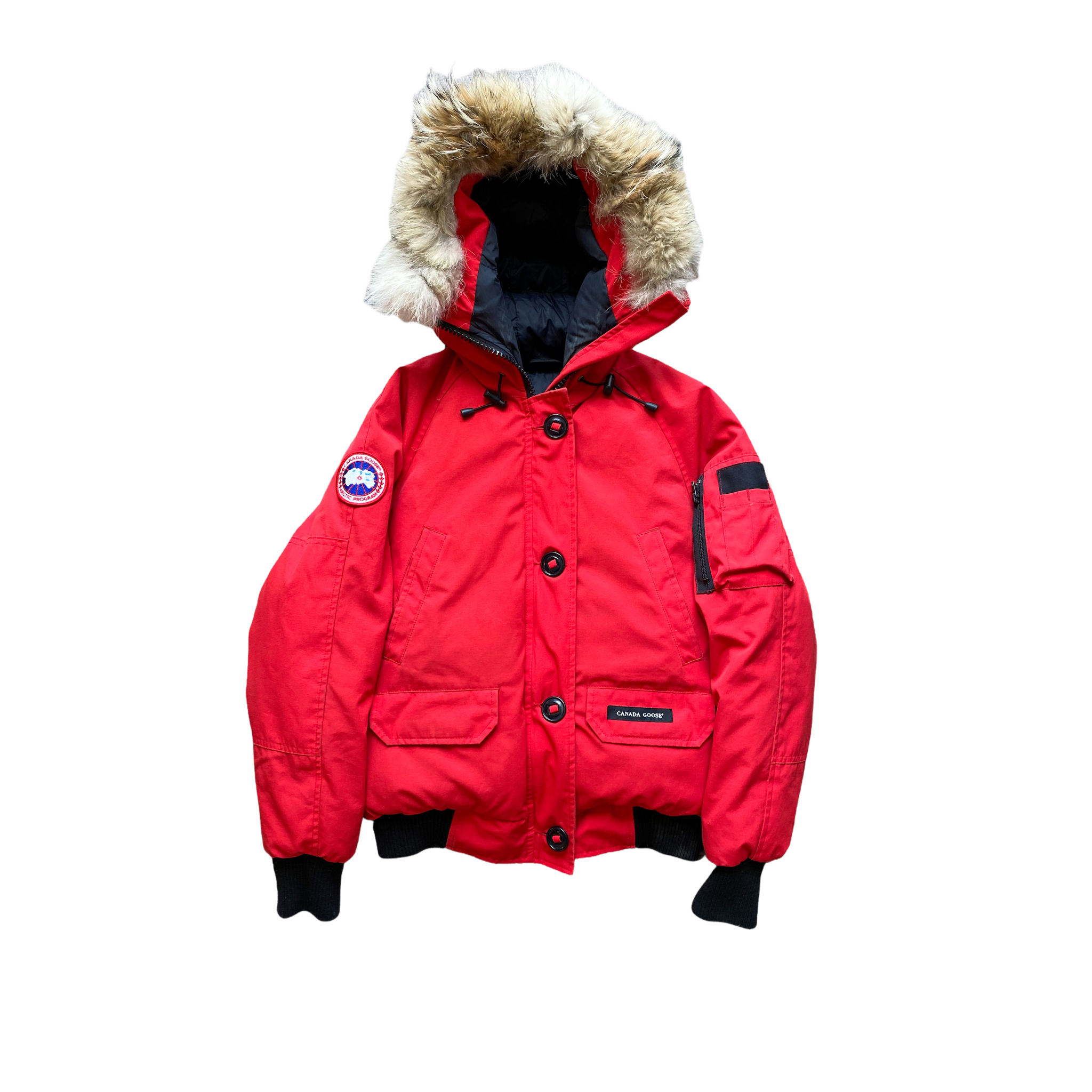 Canada Goose Red Chilliwack Women's Jacket