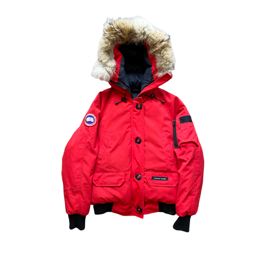 Canada Goose Red Chilliwack Women's Jacket