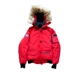 Canada Goose Red Chilliwack Women's Jacket