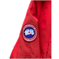 Canada Goose Red Chilliwack Women's Jacket