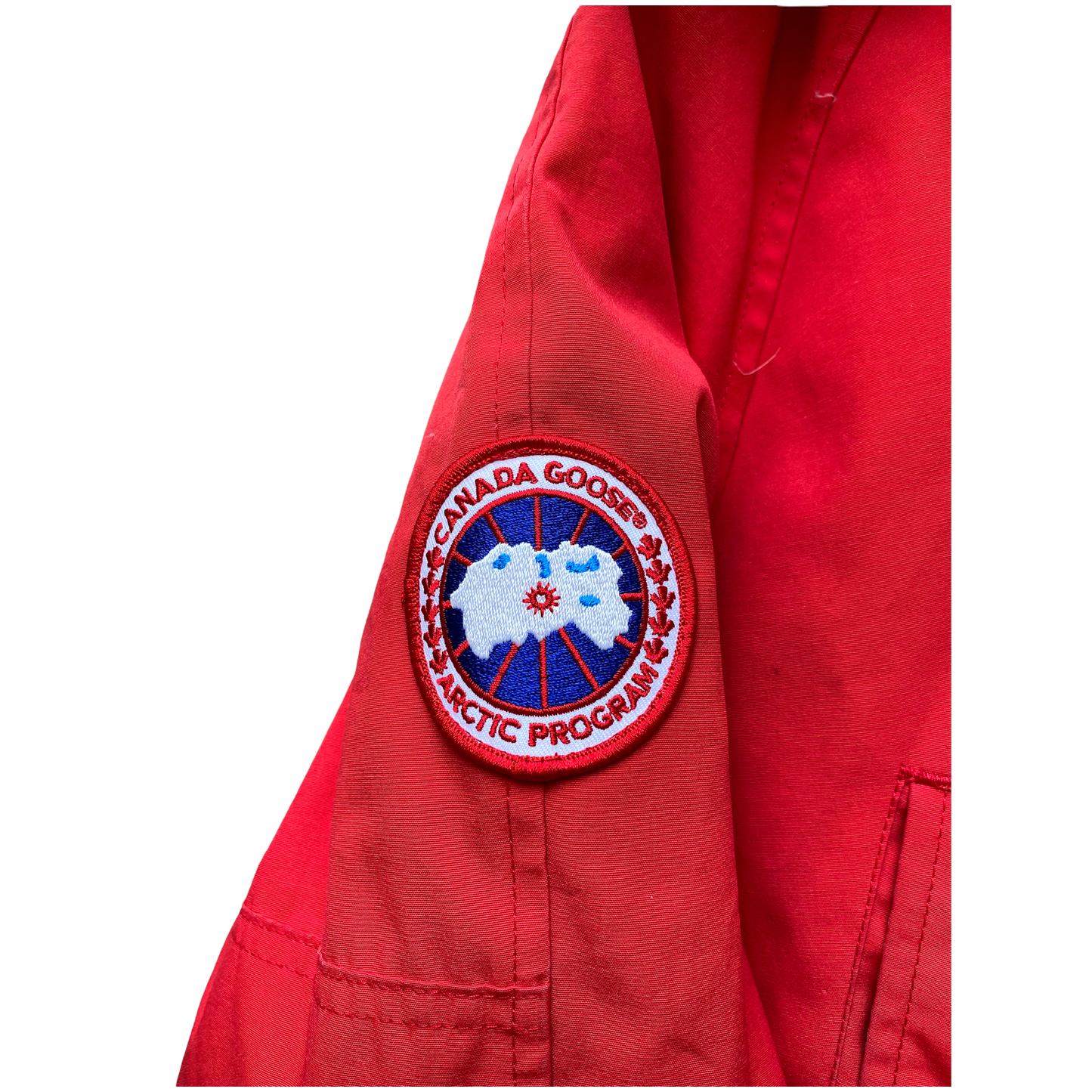 Canada Goose Red Chilliwack Women's Jacket