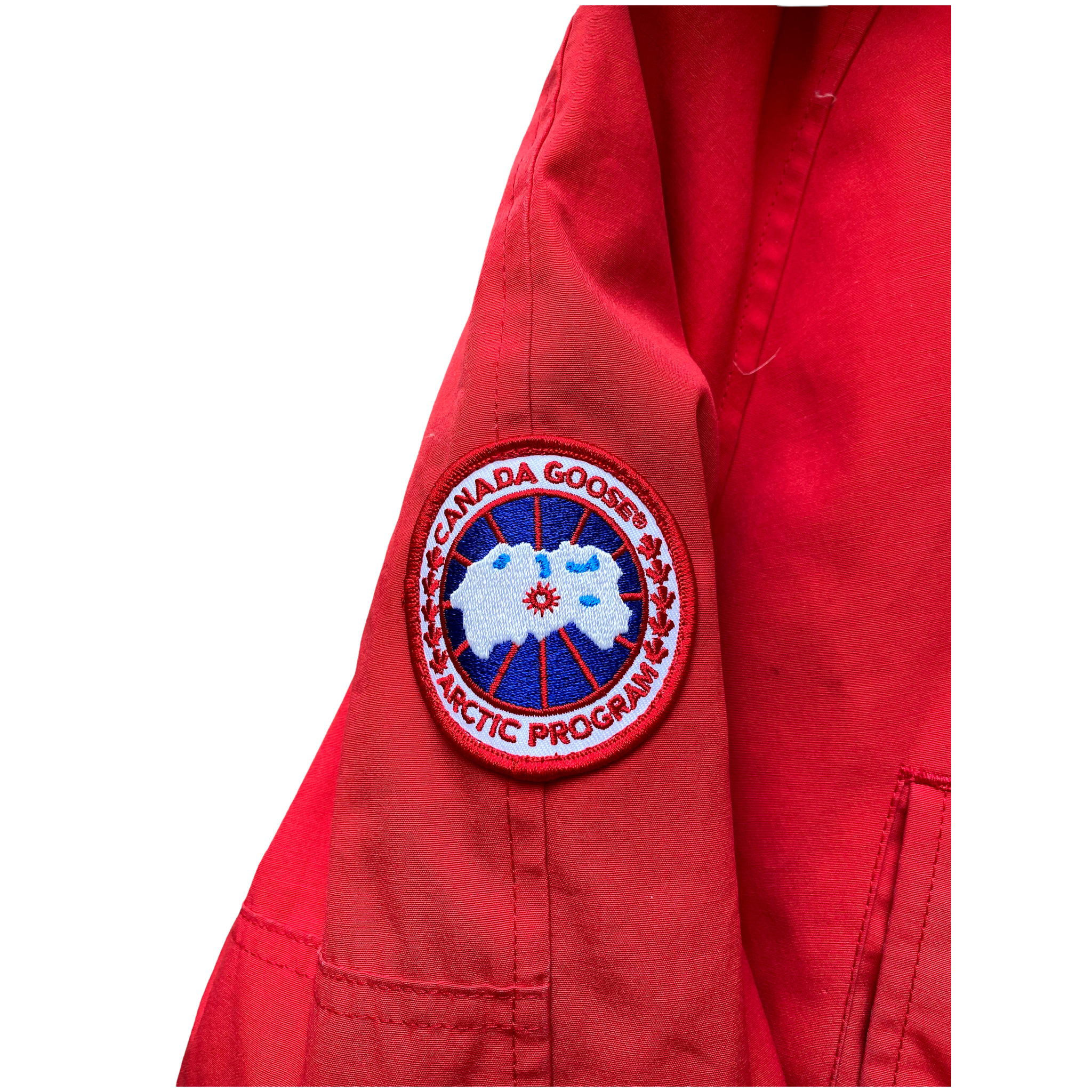 Canada Goose Red Chilliwack Women's Jacket