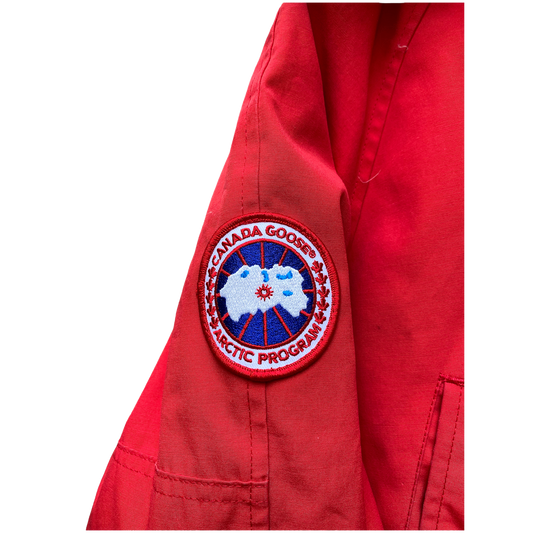 Canada Goose Red Chilliwack Women's Jacket