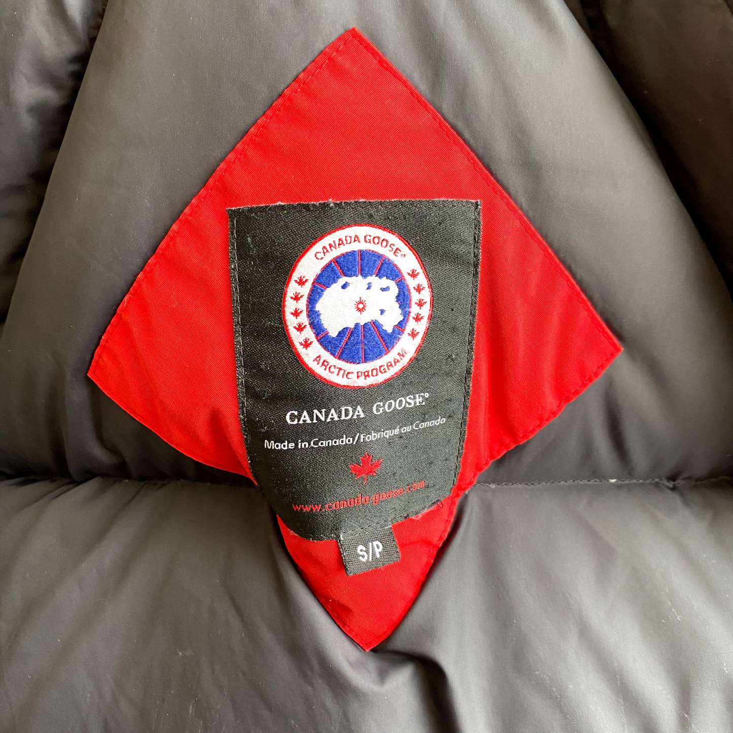 Canada Goose Red Chilliwack Women's Jacket