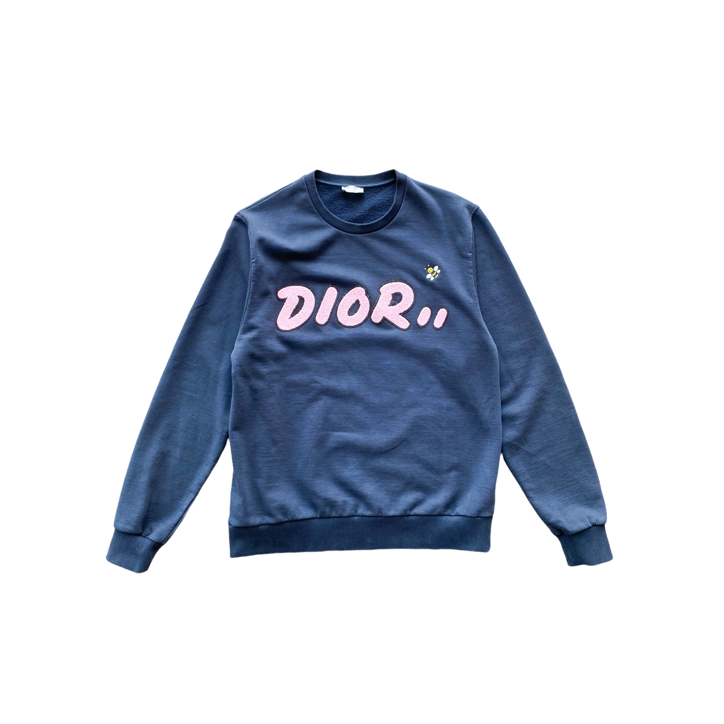 Dior Kaws Black Logo Sweater