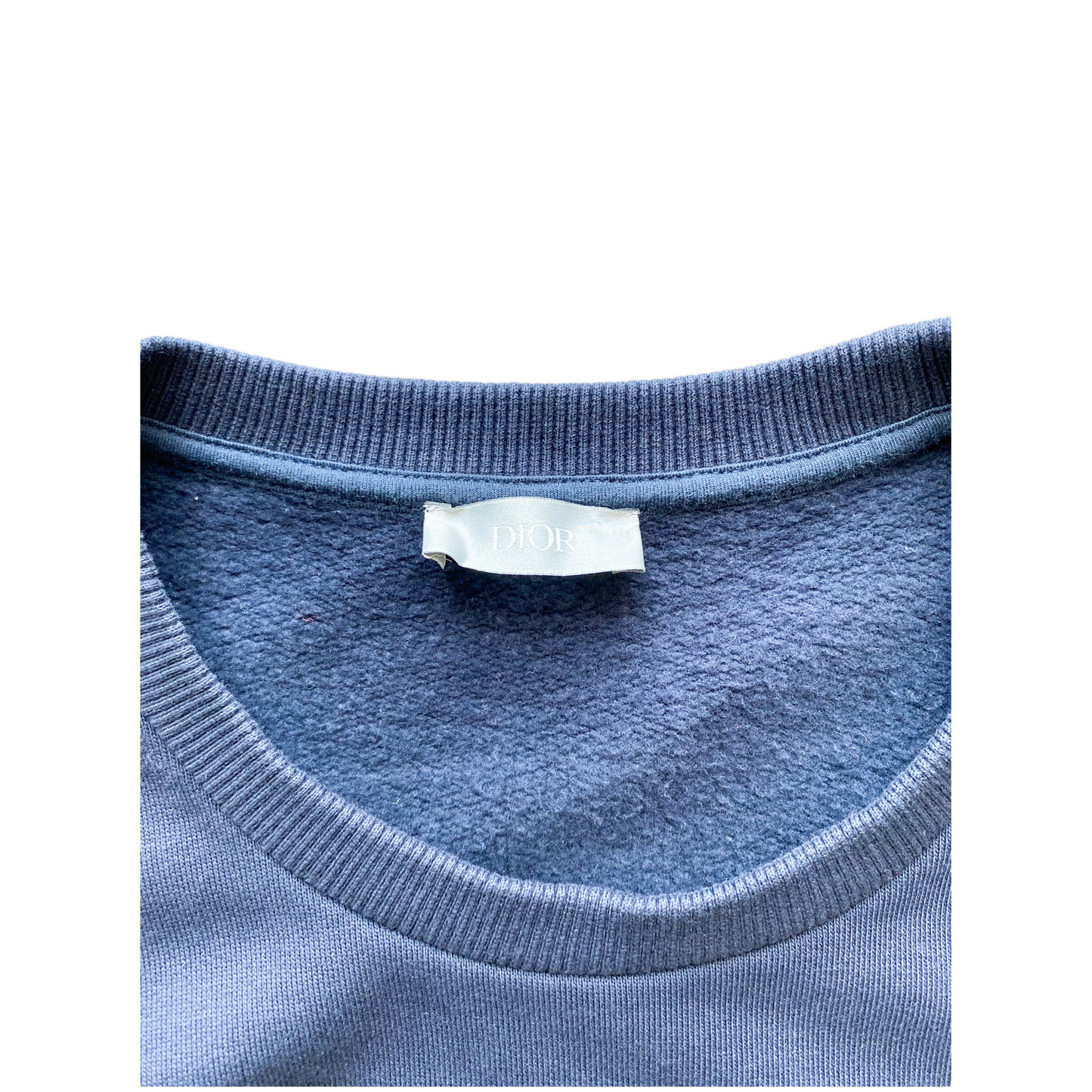 Dior Kaws Black Logo Sweater