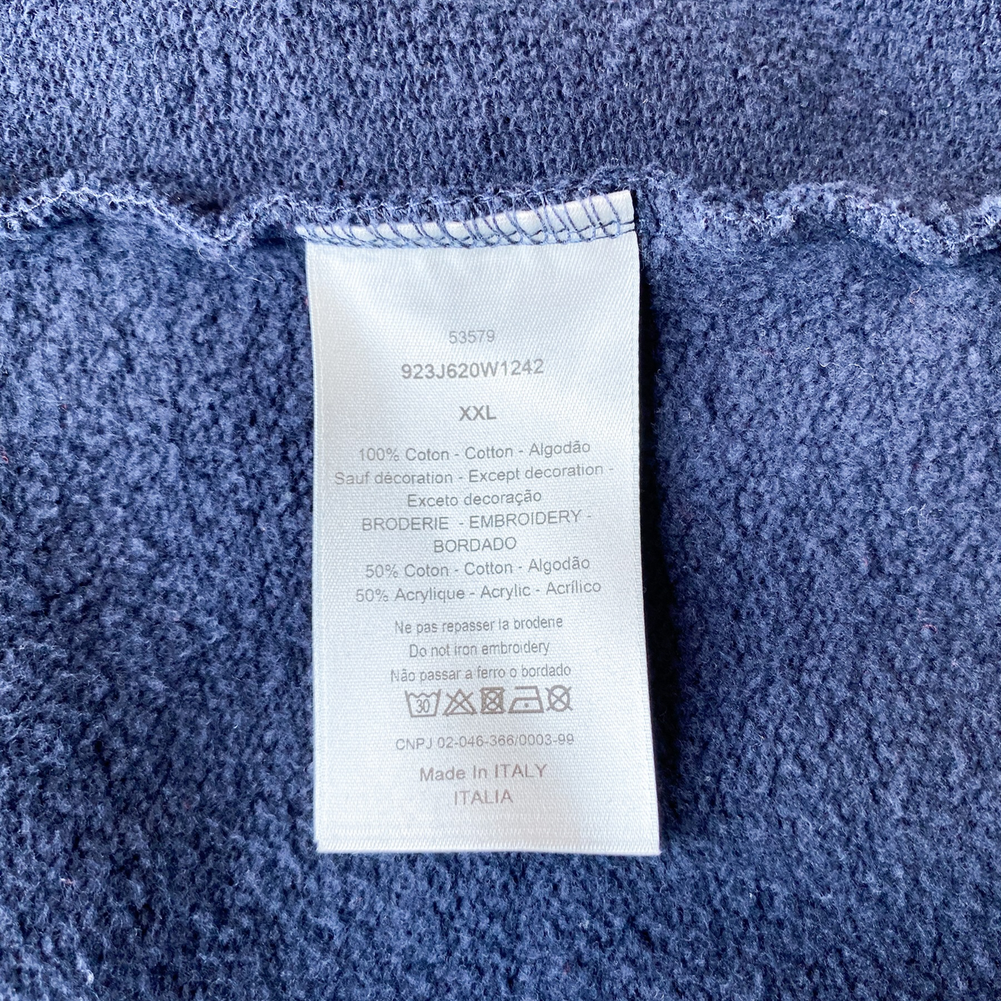 Dior Kaws Black Logo Sweater