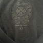 Chrome Hearts Black & White Neck Logo Longsleeve T-Shirt
