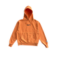 Gallery Dept Orange & Black Dept Logo Hoodie