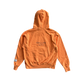 Gallery Dept Orange & Black Dept Logo Hoodie