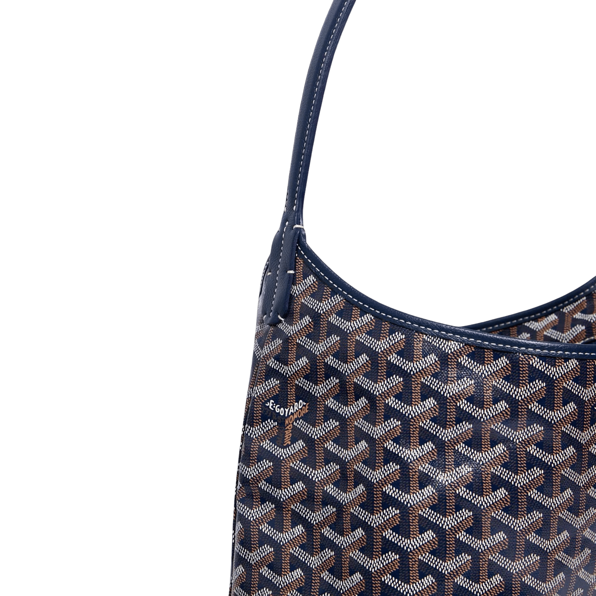 Goyard Boheme Hobo Bag Navy