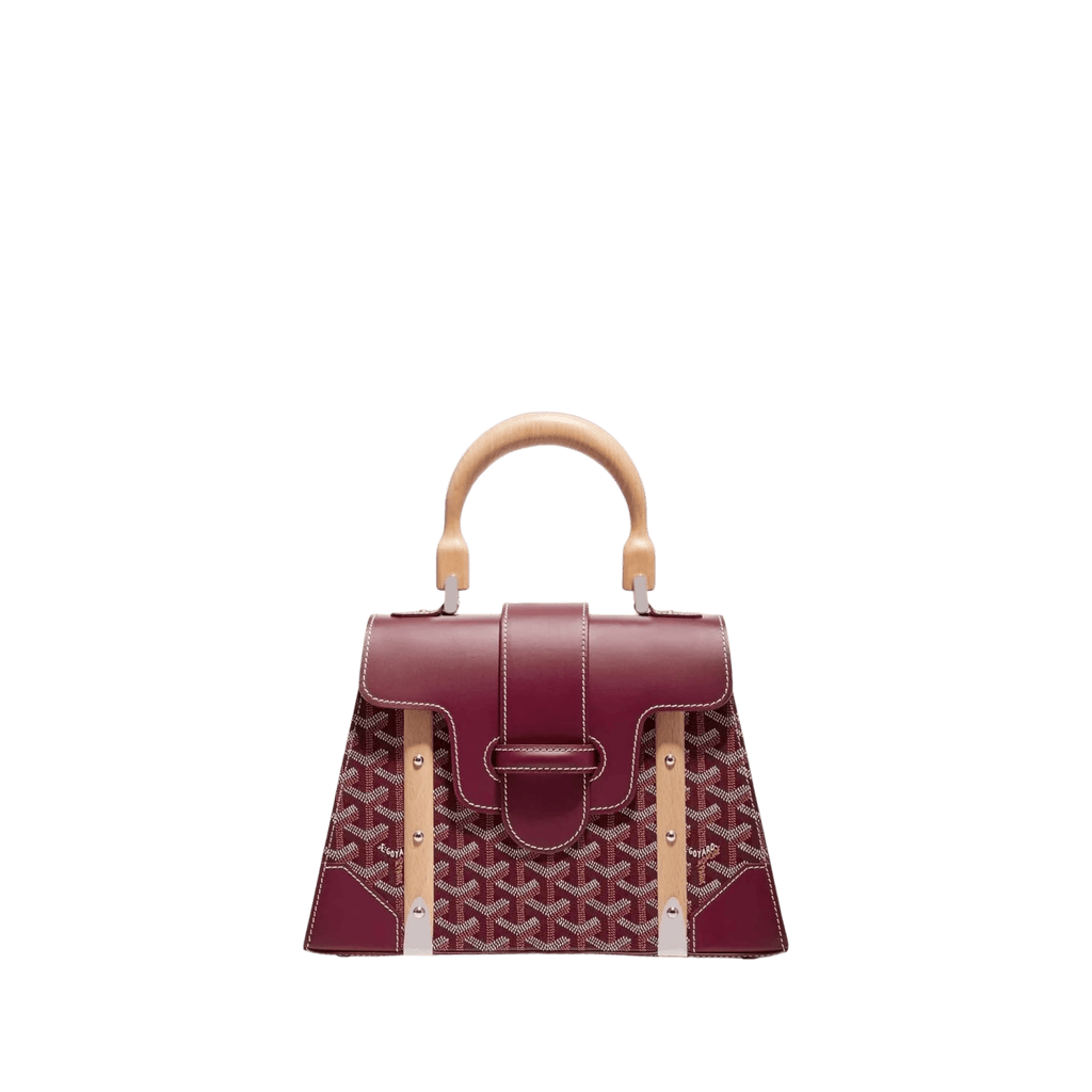 Goyard Saigon PM Bag Burgundy