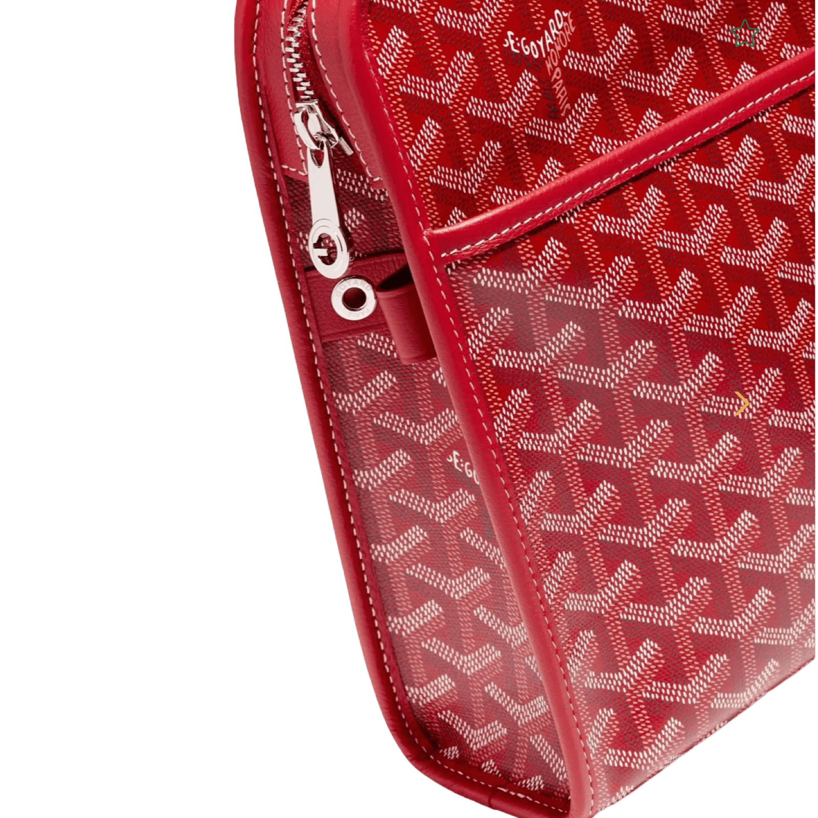 Goyard Jouvence GM Toiletry Bag Red