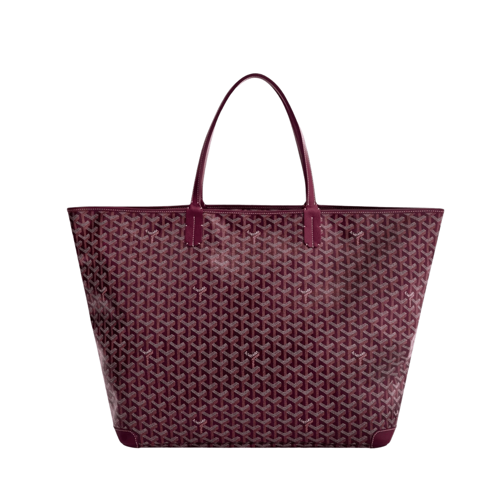 Goyard Artois GM Bag Burgundy