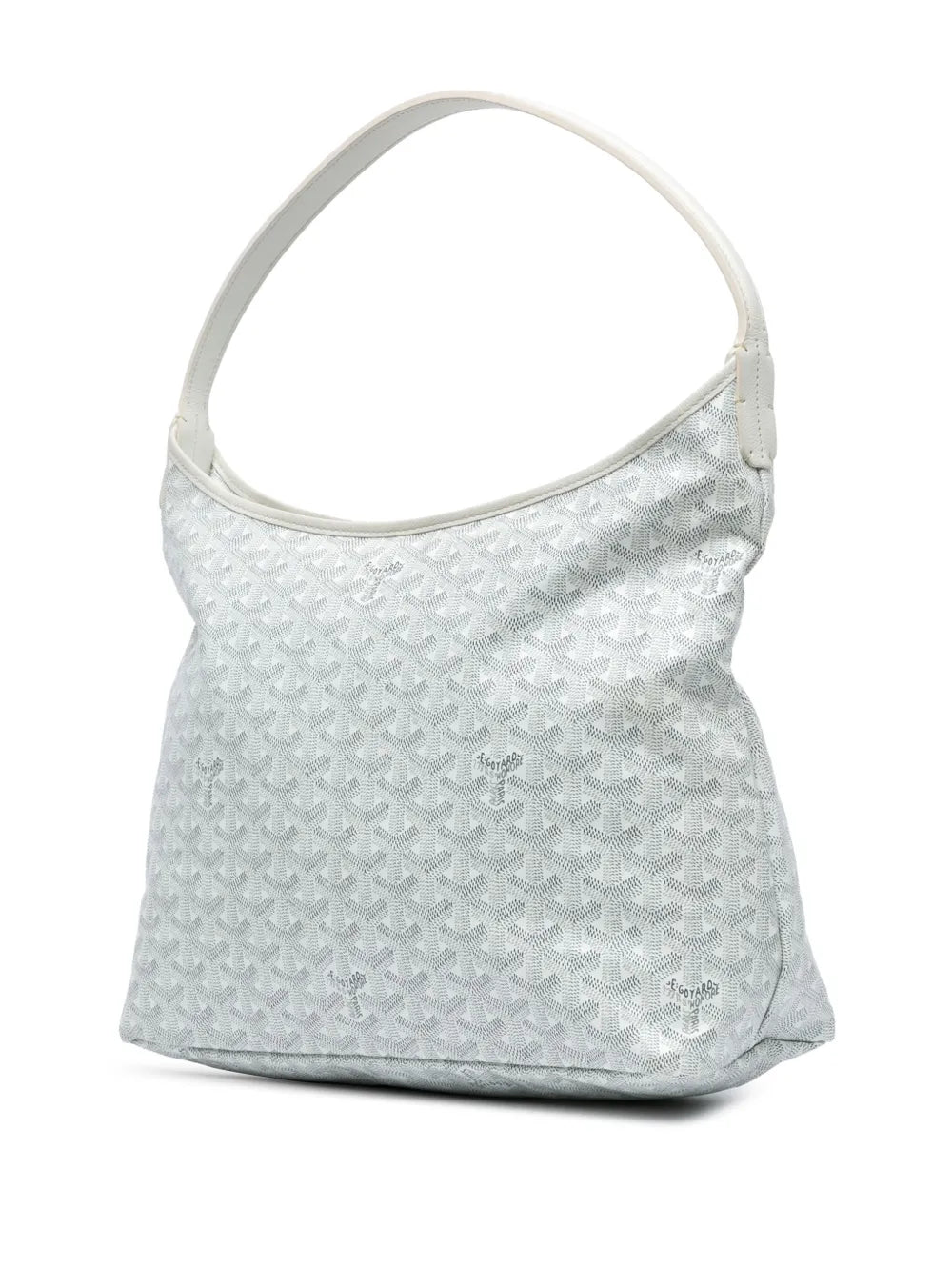 Goyard Boheme Hobo Bag White