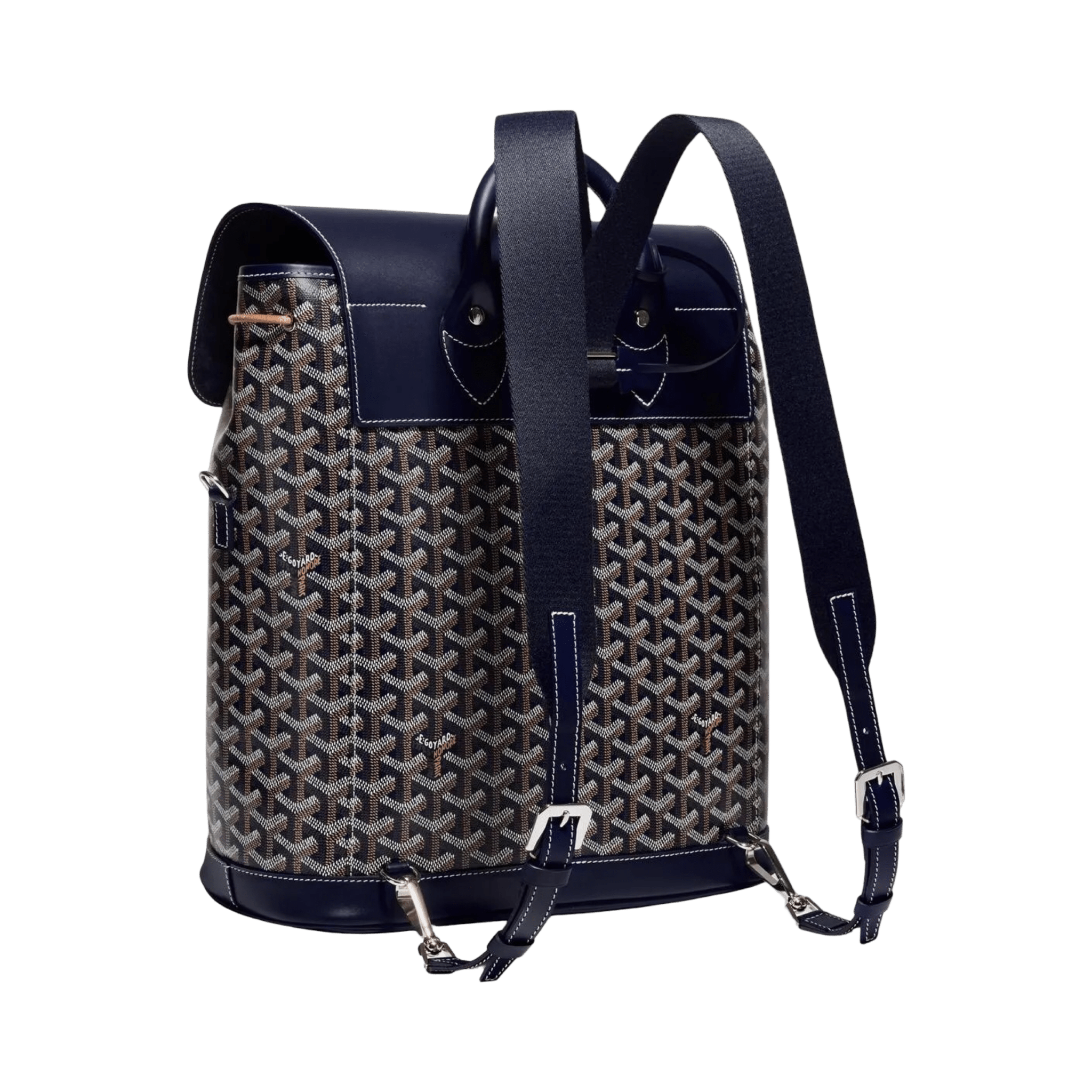 Goyard Alpin MM Backpack Navy