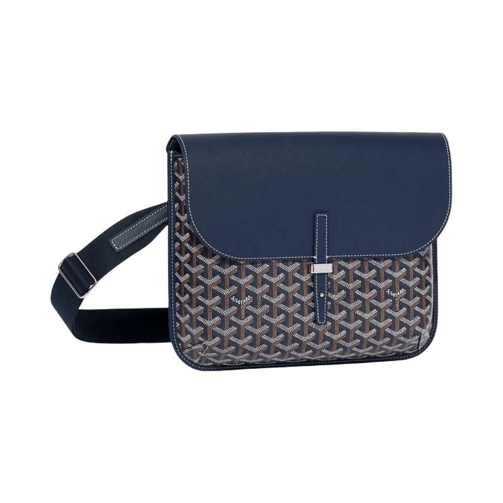 Goyard Coursier Messenger Bag Navy Blue