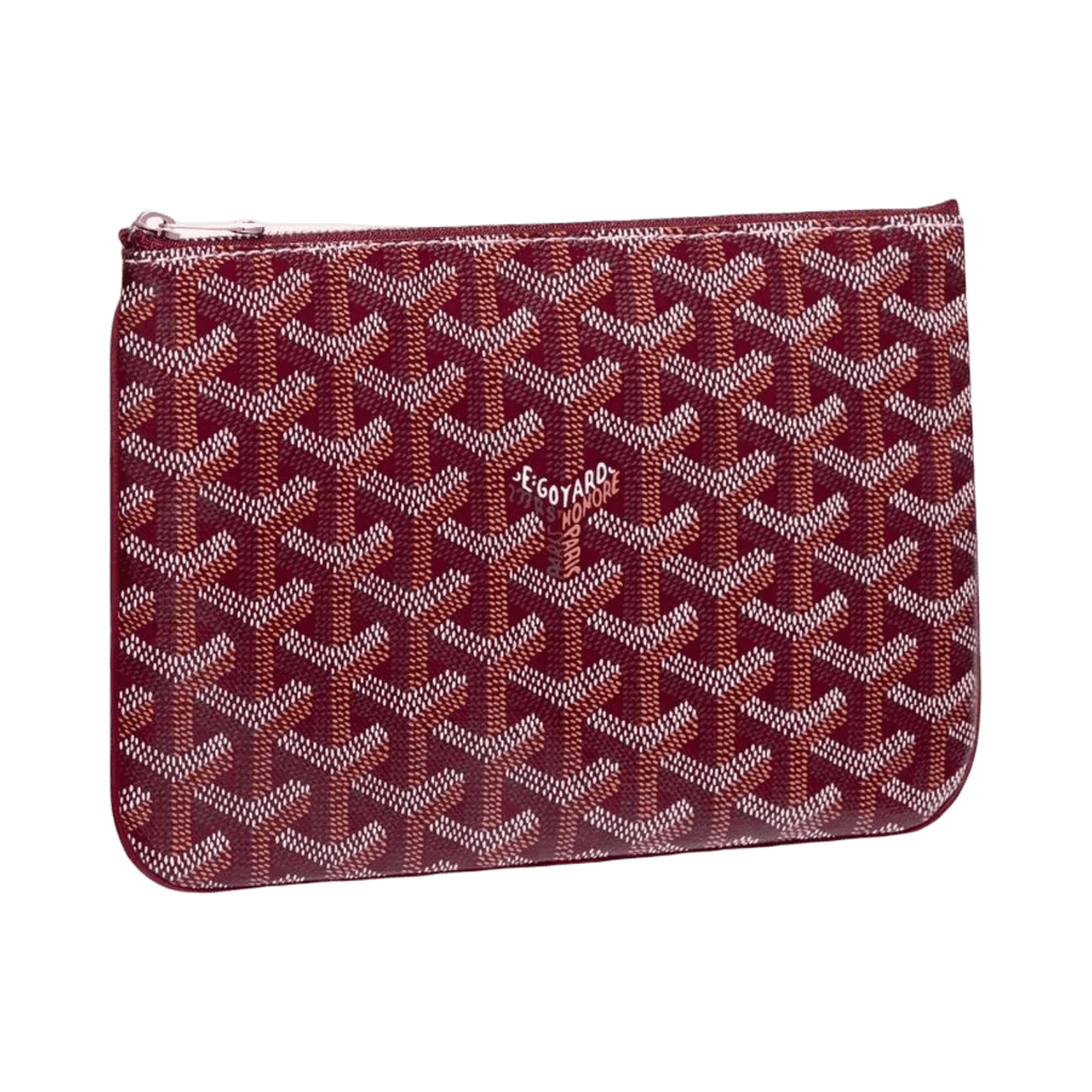 Goyard Senat PM Pouch Burgundy