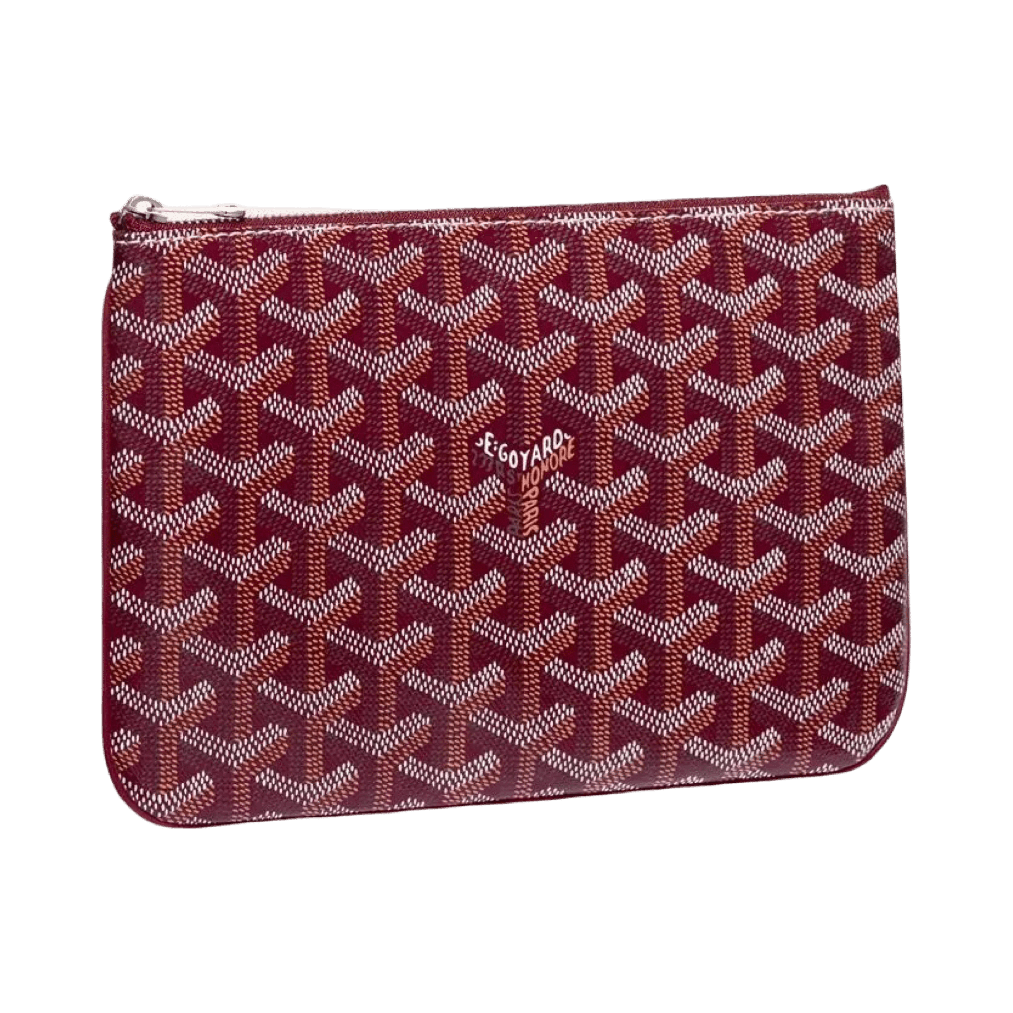 Goyard Senat PM Pouch Burgundy