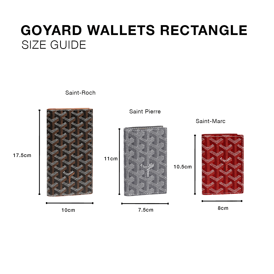 Goyard Saint-Pierre Card Wallet White