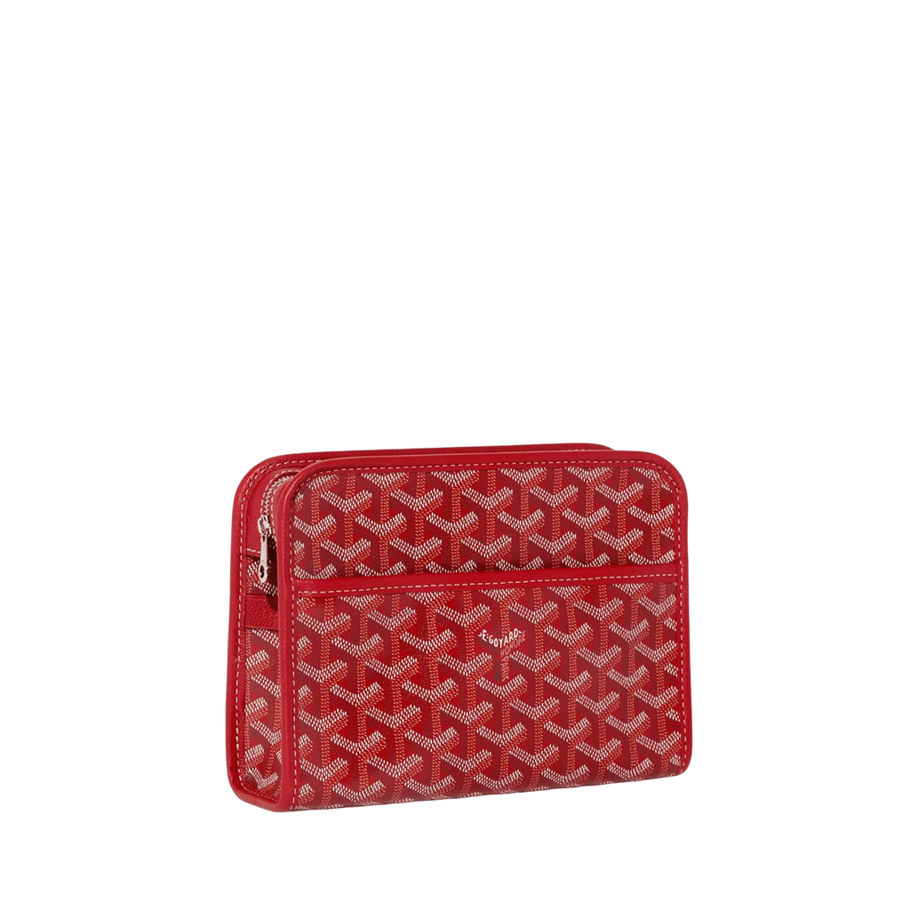 Goyard Jouvence PM Toiletry Bag Red