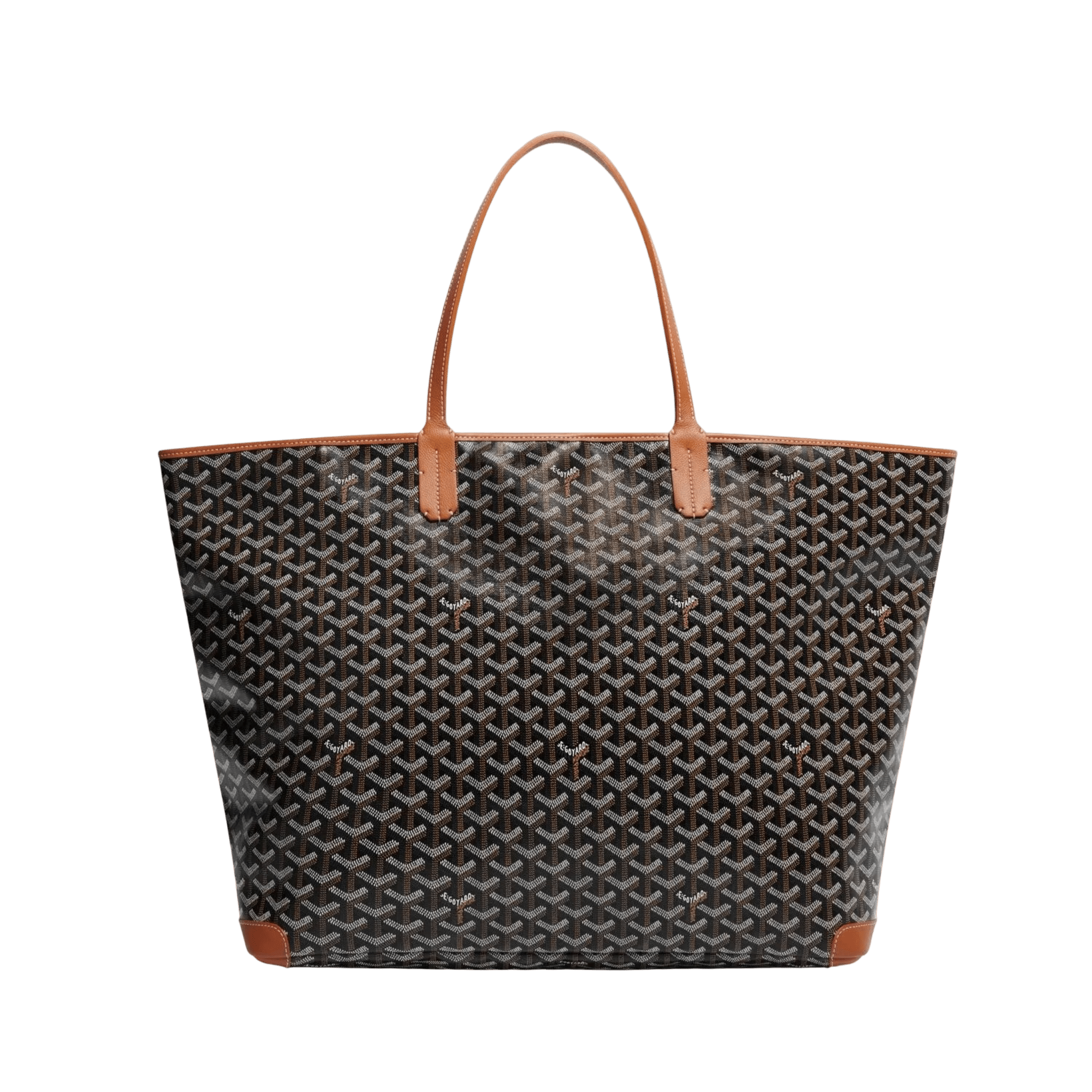 Goyard Artois GM Bag Black Tan