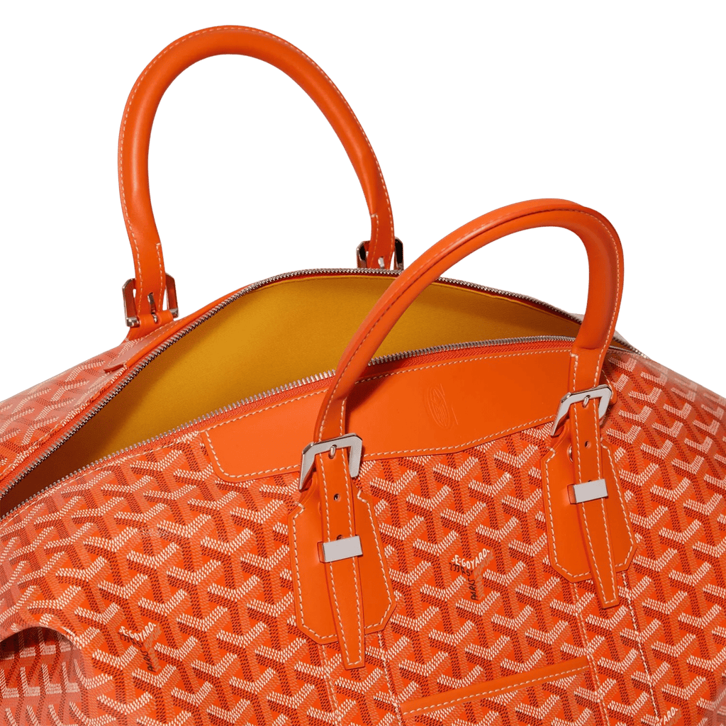 Goyard Bowling 45 Bag Orange