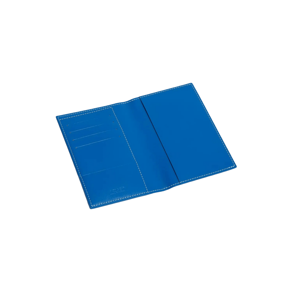 Goyard Grenelle Passport Cover Blue