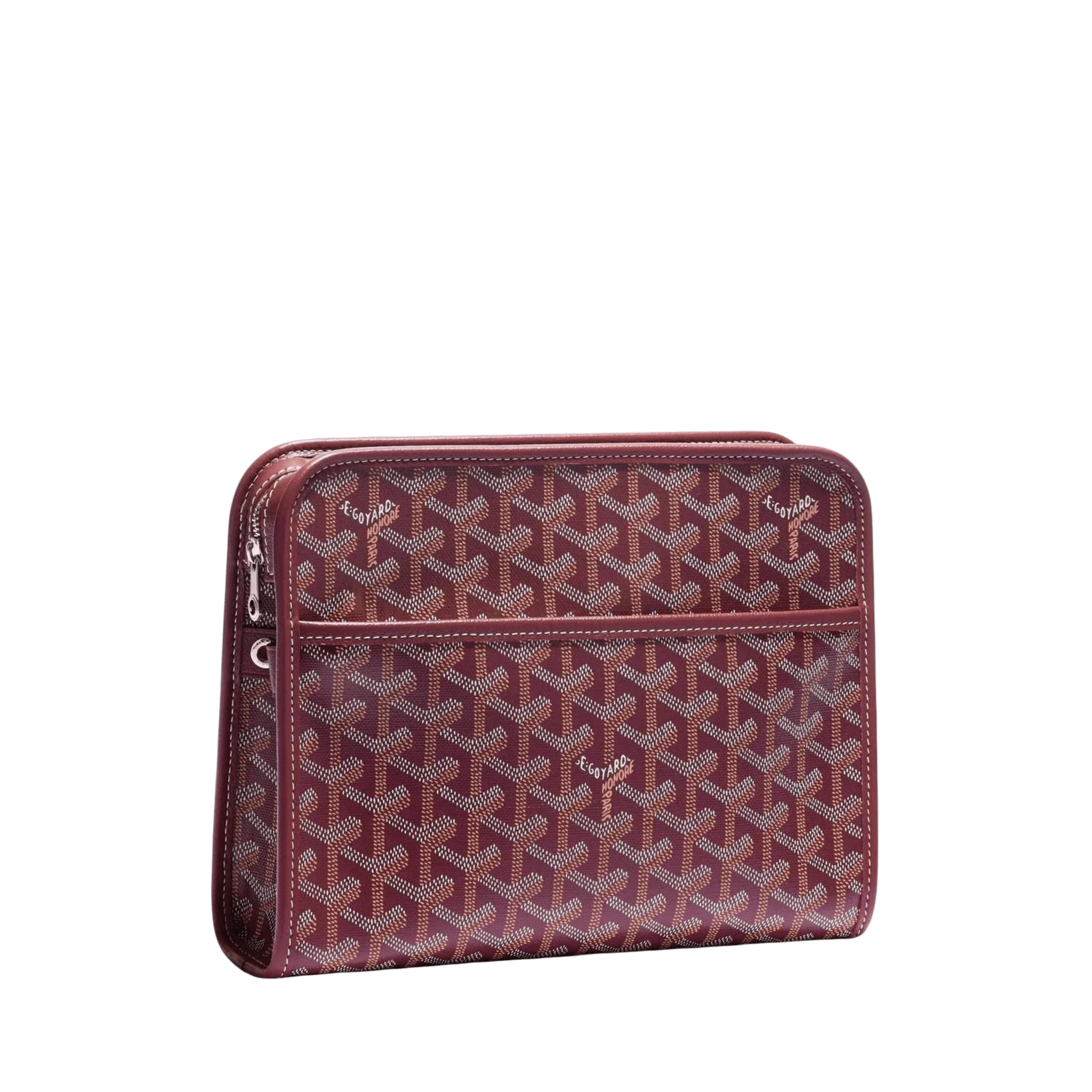 Goyard Jouvence MM Washbag Burgundy