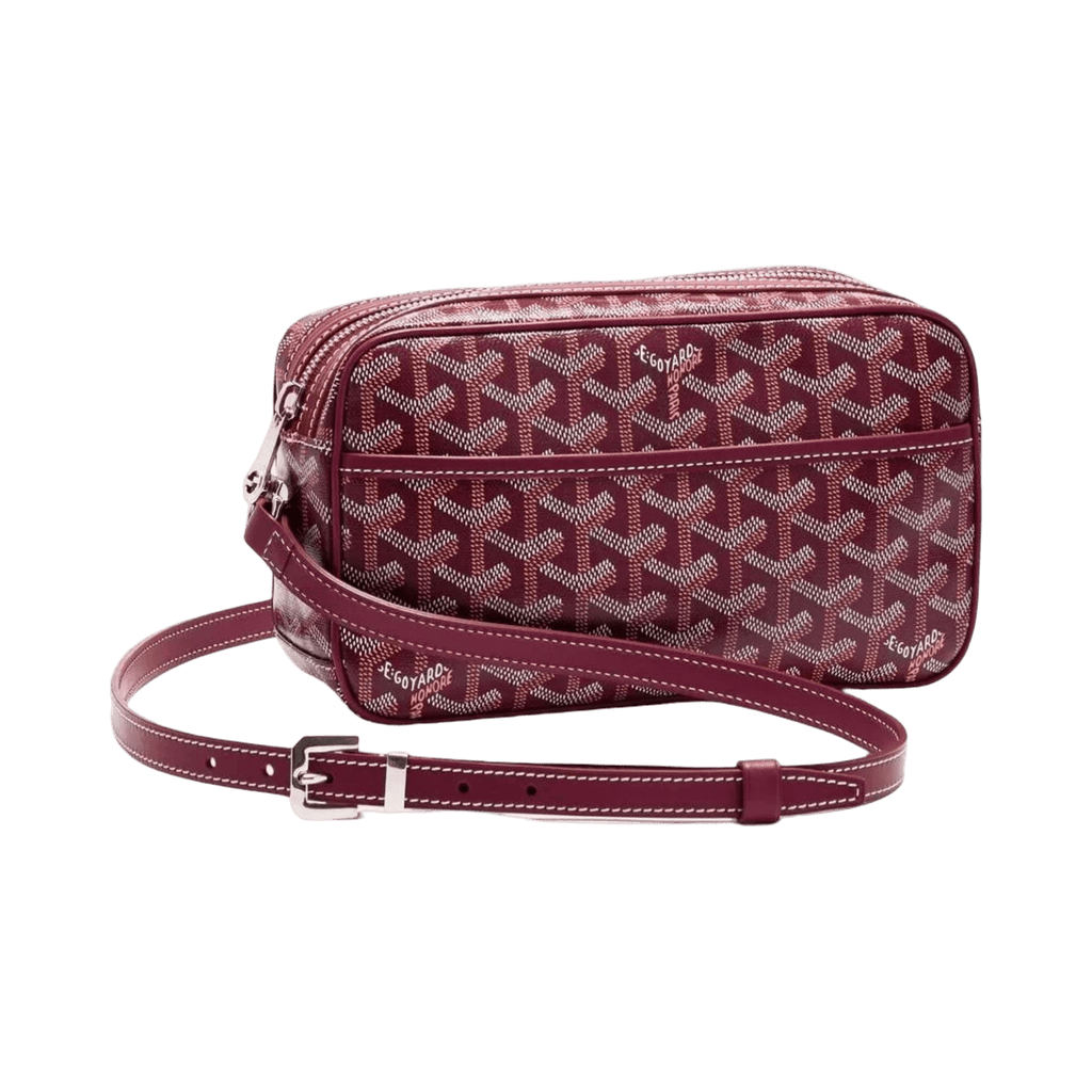 Goyard Cap-Vert PM Burgundy Bag