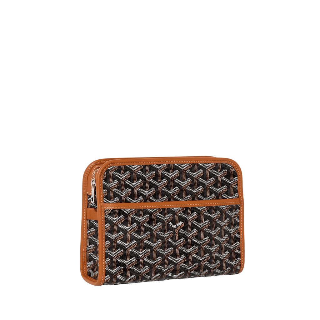 Goyard Jouvence PM Toiletry Bag Black Tan