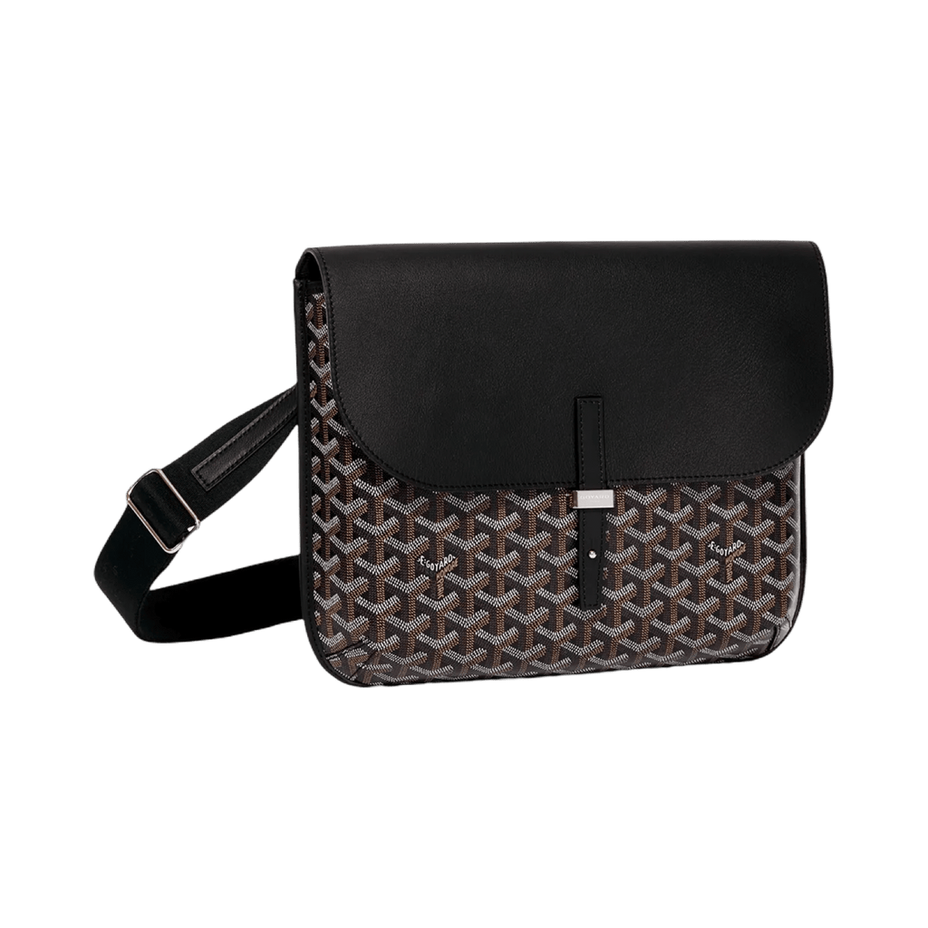 Goyard Coursier Messenger Bag Black