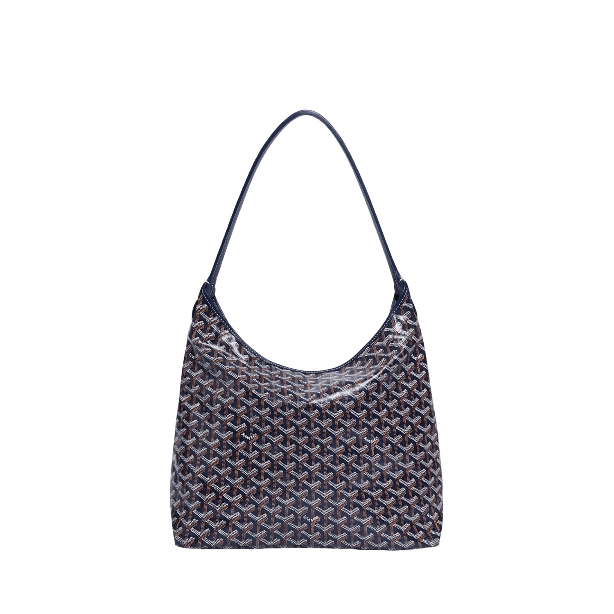 Goyard Boheme Hobo Bag Navy