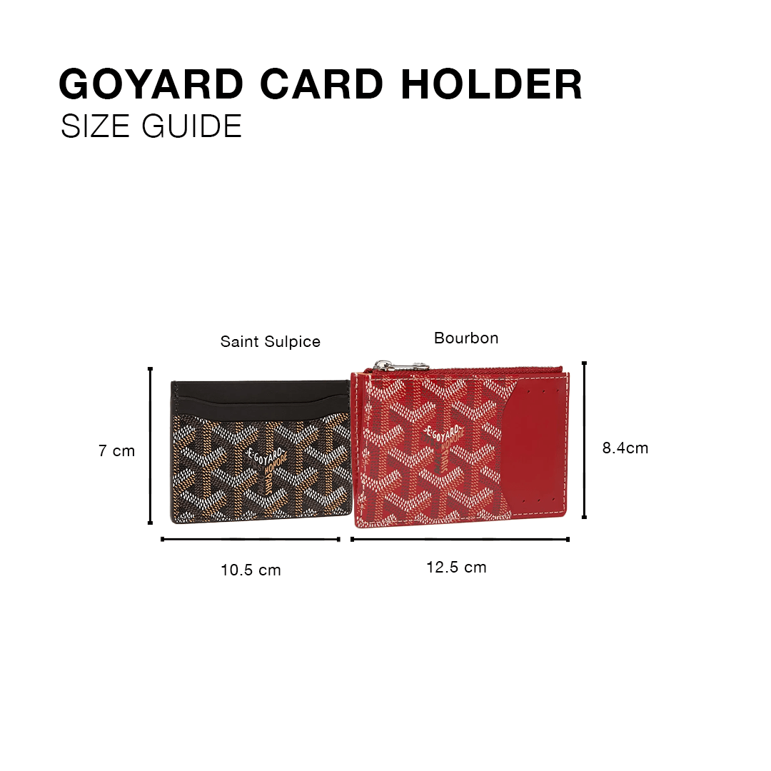 Goyard Saint Sulpice Navy Blue Card Holder