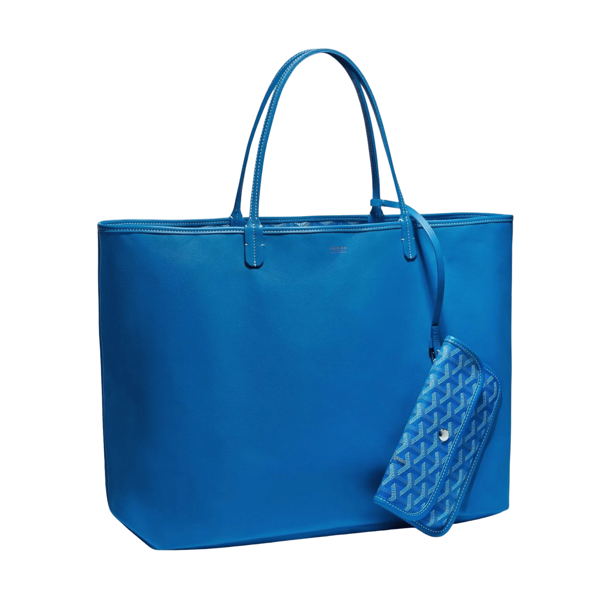 Goyard Anjou GM Bag Blue