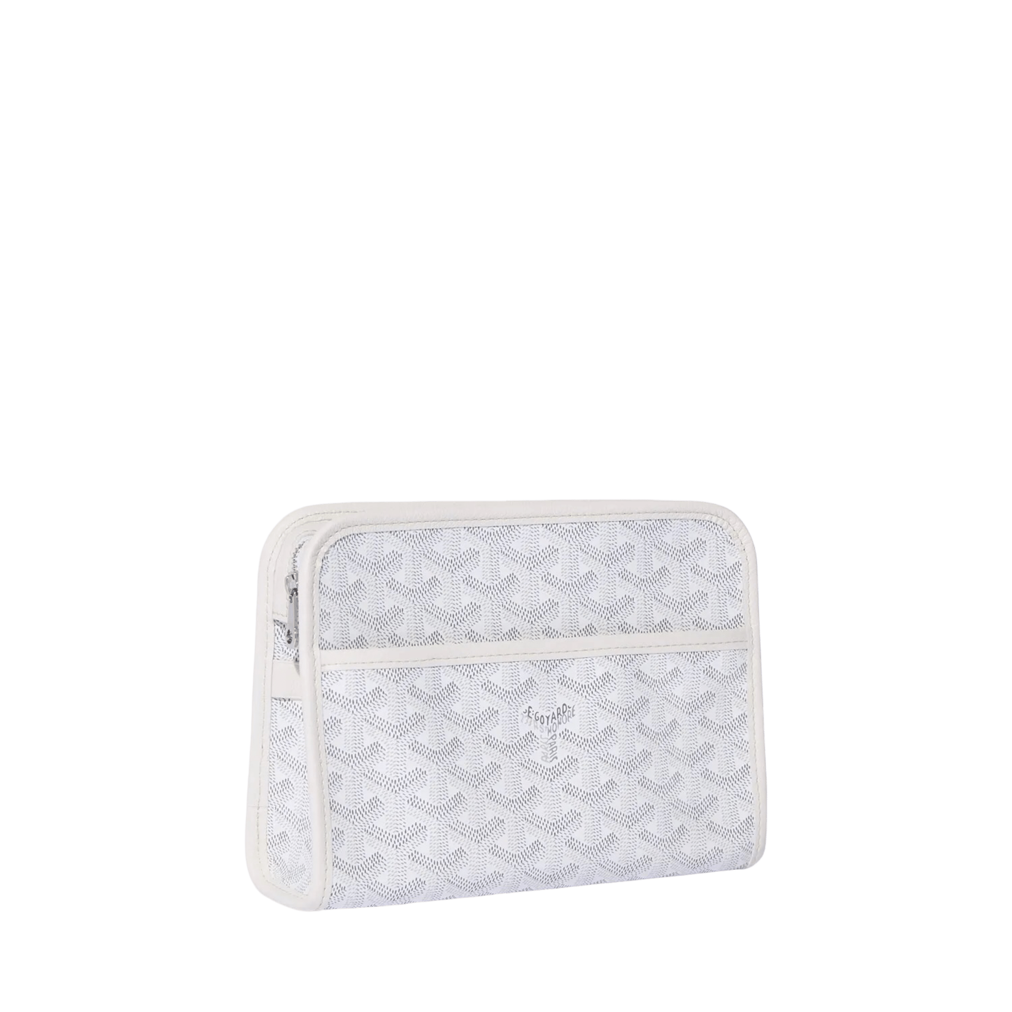 Goyard Jouvence PM Toiletry Bag White