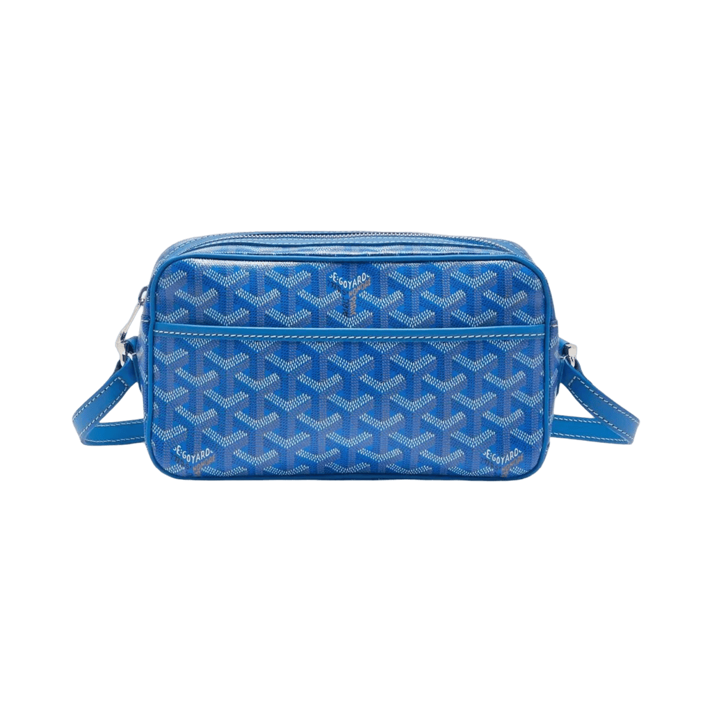 Goyard Cap-Vert PM Blue Bag