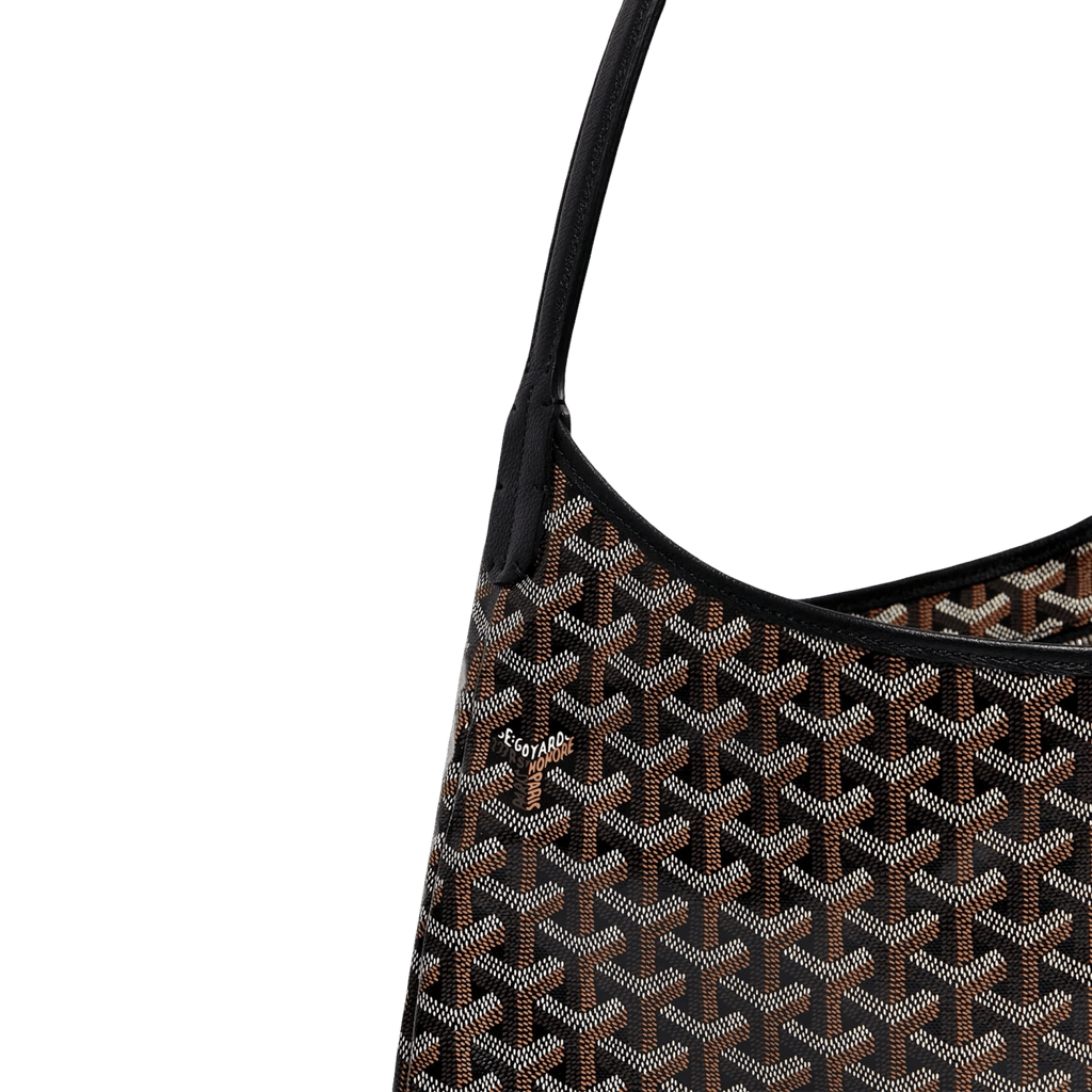 Goyard Boheme Hobo Bag Black